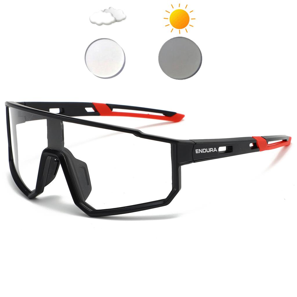 Photochrome Brille MTB Herren Damen Fahrrad Bike Angeln Sonnenbrille Laufen Radfahren Sport Outdoor Brillen Sport Sonnenbrillen