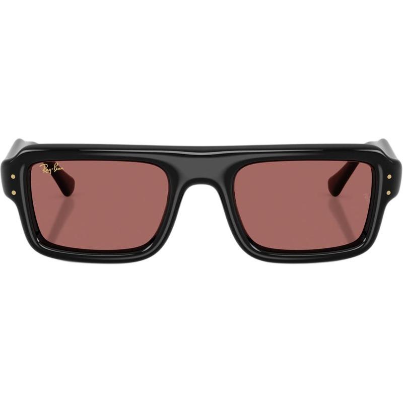 RAYBAN Square Sunglasses Unisex Couple Style UVB UVB UVB 601/69 F 0RB4954-601/