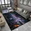 New York City Floor Mat Urban Landscape Rug Modern Cityscape Carpet for Living Room Bathroom Mat Doormat for Bedroom Home Decor