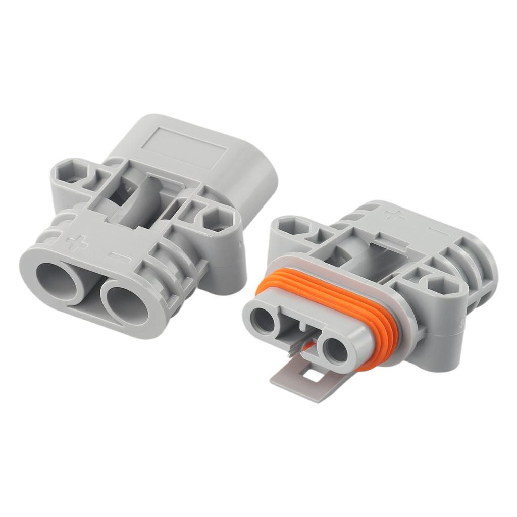 100% Brand New Connector Male/ Female 600V Fast Gray