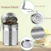 Extra Fine Mesh Loose Tea Infuser Drip Trays Tea Diffuser Filter Tea Steeper  Loose Tea