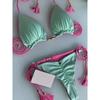 Badetøy Strandferieantrekk Thong Bikinisett Badedrakter Sexy Jente Bikinier Trekantbandasje Dameklær Strandtøy