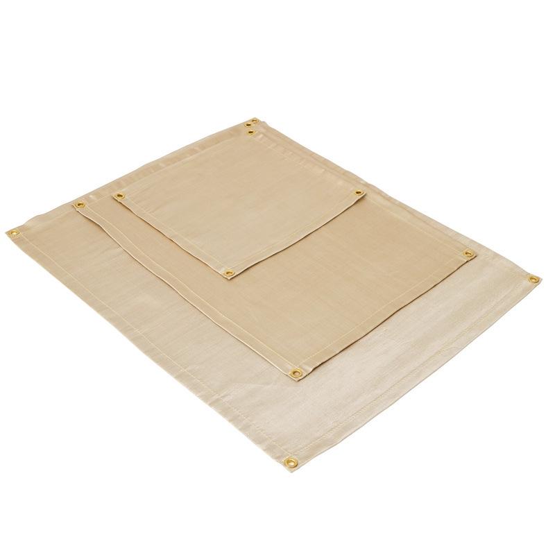 Fireproof Fiberglass BBQ Heat Insulation Pad - Flame Retardant, High Temp Resistant Cloth.