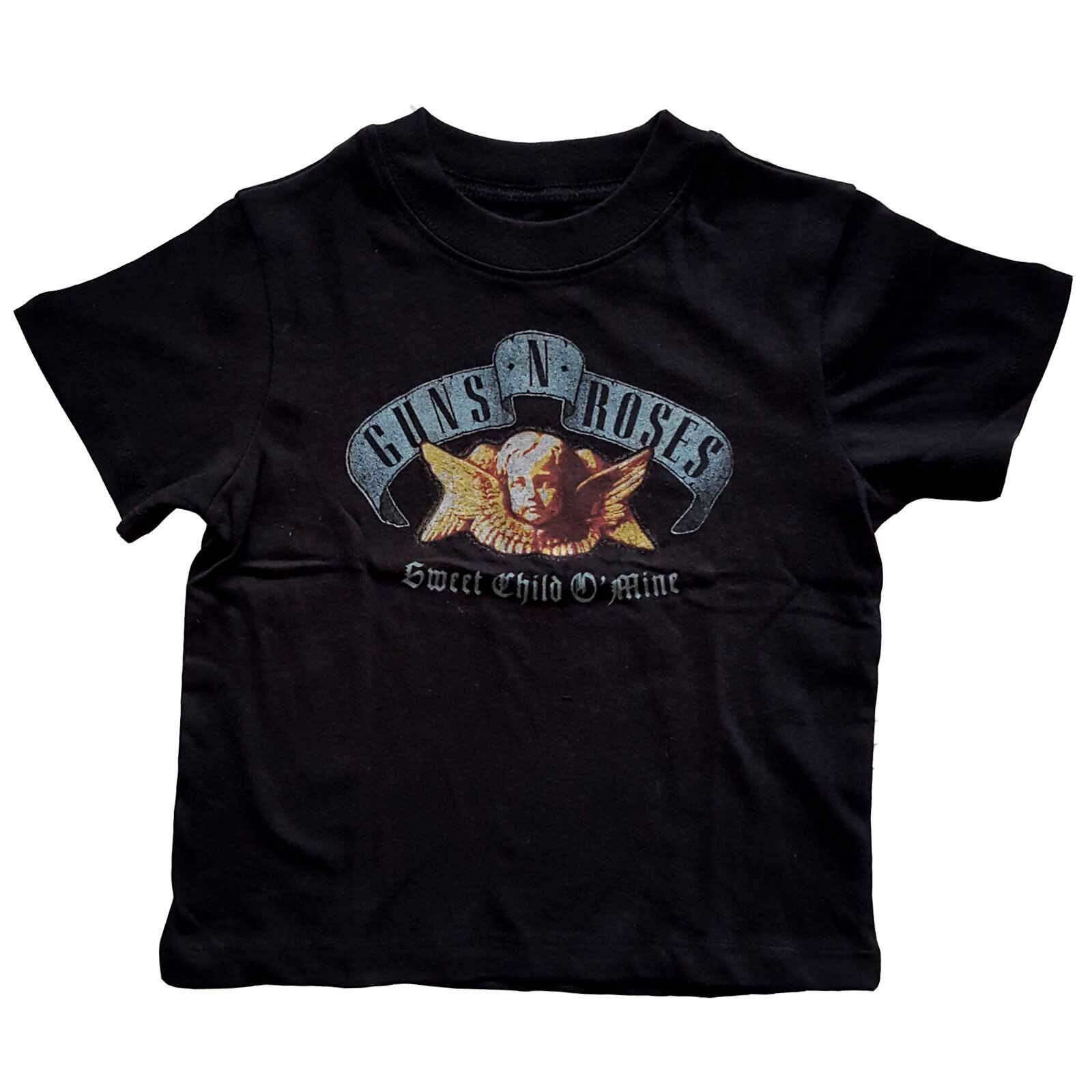 Guns n Roses Sweet Child O Mine Kids t-shirt Official 1-5 yrs Free Postage S