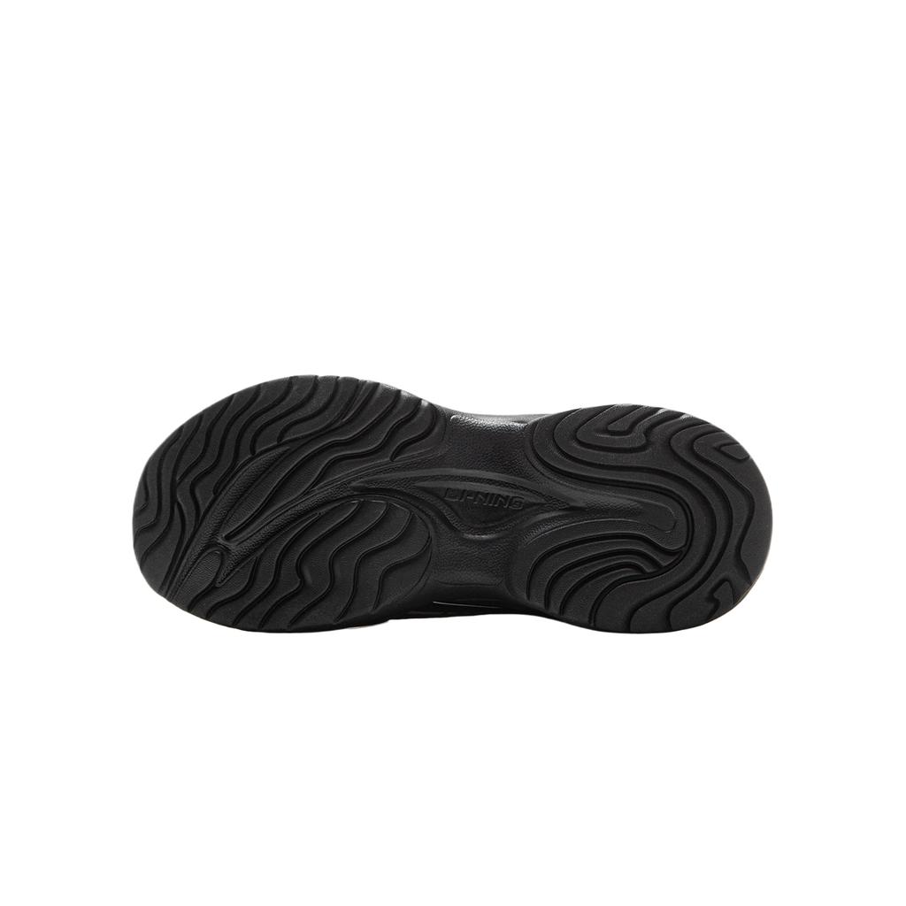 Li Ning Kids Sports Lifestyle Series Comfortable Fashion Versatile Low-Top Casual Shoes Kids Casual Shoes Black YKCV074-13
