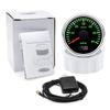 52mm GPS Speedometer 30/60/80/120/200 KMH Speed Meter With GPS Antenna For  Marine Boat Car 7 Color Backlight Odometer 12V 24V