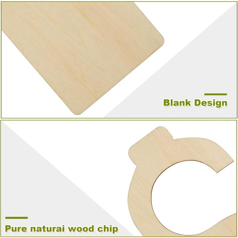 Blank Clothing Rack Divider, Wooden Closet Size Divider, Closet Dividers Hanging Closet Dividers for Home Nursery Baby Clothes