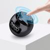 Multifunctional 5W Bass Bluetooth 5.0 Wireless Speaker with Clock Alarm Colorful LED Display FM Radio
