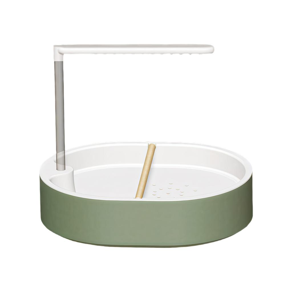 Automatic Bathtubs Bird Bath Circulating Water Shower Parrots Circulation Shower Pet Bird Bathtubs Cleaning Bath Tub