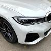 For BMW 3 Series G20 320i 325i 330i + Car Front Headlight Eyebrow Eyelids Stickers Body Kit Tuning