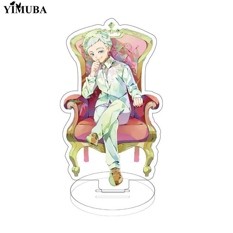 Новое поступление Обещанный Неверленд косплэй акриловая подставка модель игрушки — фото 3