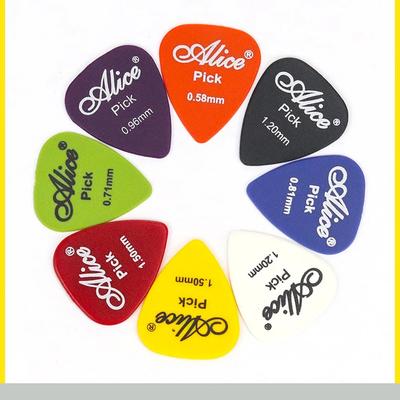 10-50 Stuks Dikte 0,96 mm Gitaarplectrums Gitaar Accessoires Alice Akoestisch Elektrisch Bas Gitaar Plectrum Mediator gitaarplectrums