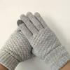 Gloves pineapple gloves cold winter warm gloves student gloves piled thickened riding gloves