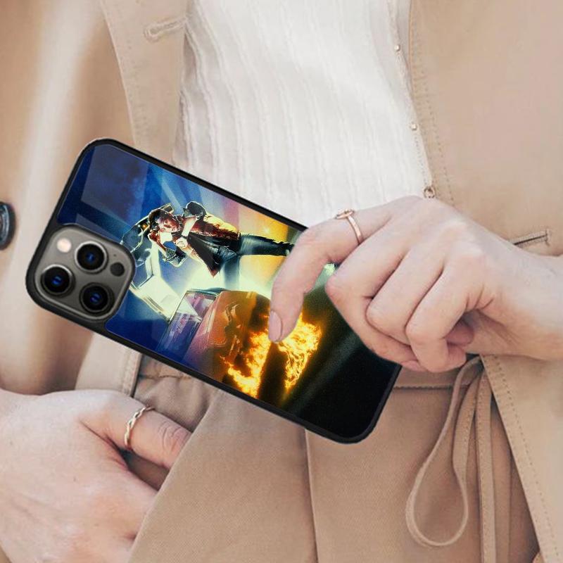 

Back To The Future Magnetic Phone Case For APPLE iPhone 17 Air 16 14 13 12 Pro Max 15 Plus Wireless Charge With MagSafe Cover iPhone 13mini