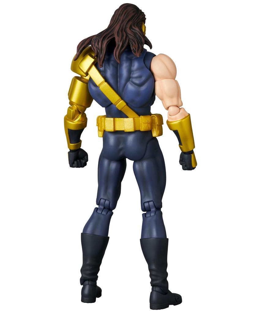 Medicom Toy MAFEX 250 CYCLOPS OF APOCALYPSE Approximately 160mm Tall Painted Action Figure No. (AGE Ver.) Non-Scale