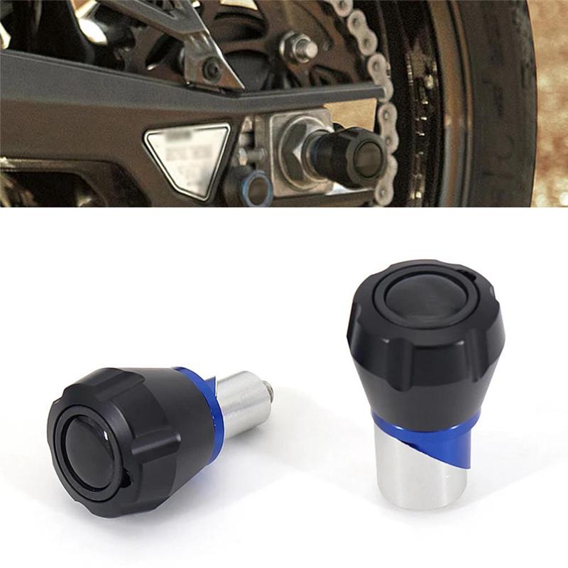 Plain Motorcycle Front Axle Slider Wheel Protection Device Stand Lifting Nail For BMW S1000RR S1000R S1000XR 2019-2022