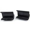 2Pcs Rear Window Soft Top Retainer Clip For Jeep Wrangler JK JKU 2007-2018 Black