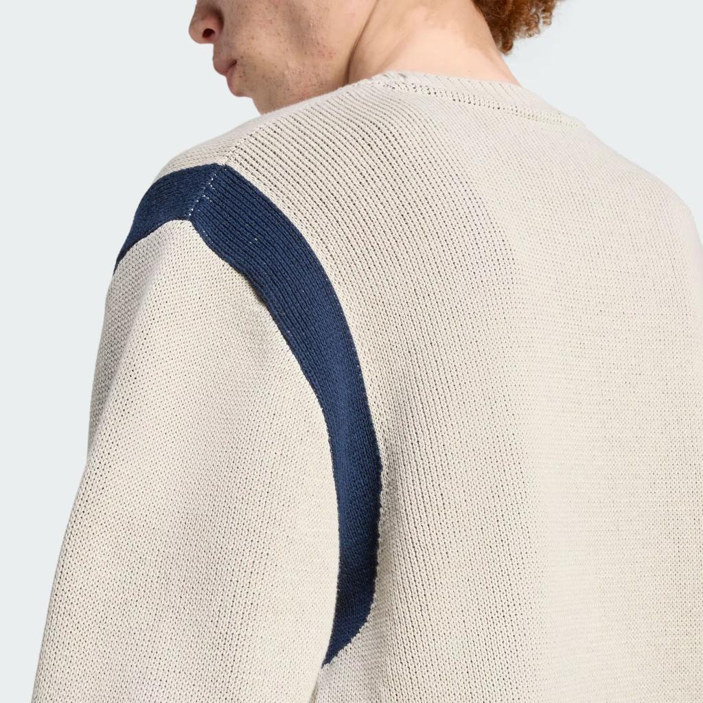 Adidas Originals Knitted Regular Jumper Men Tops JX8214