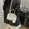 Fashion Retro Versatile Shell Bag 2025 New Bags Summer Trend Versatile Shoulder Bag Simple Messenger Women's Bag Bag