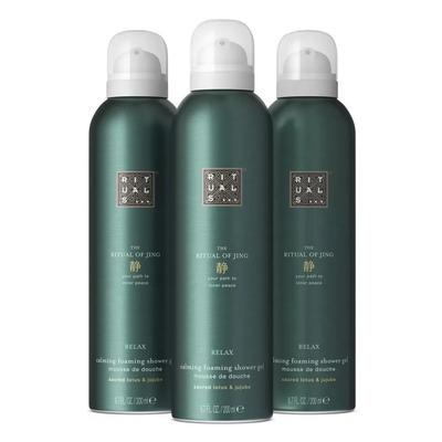 RITUALS Netherlands Lotus Jujube Foaming Shower Gel 200ml X 3 Bottles