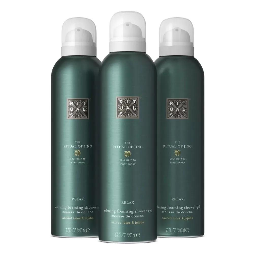 RITUALS Нидерланды Лотос и Зизифус Пена для душа 200 мл x 3 бутылки