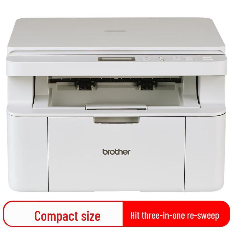 

Brother A4 Black & White Laser All-in-One Printer CN plug (adapter included)