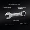 Short handle adjustable head ratchet wrench mini fast ratchet wrench labor-saving auto repair hardware dual-purpose wrench tool
