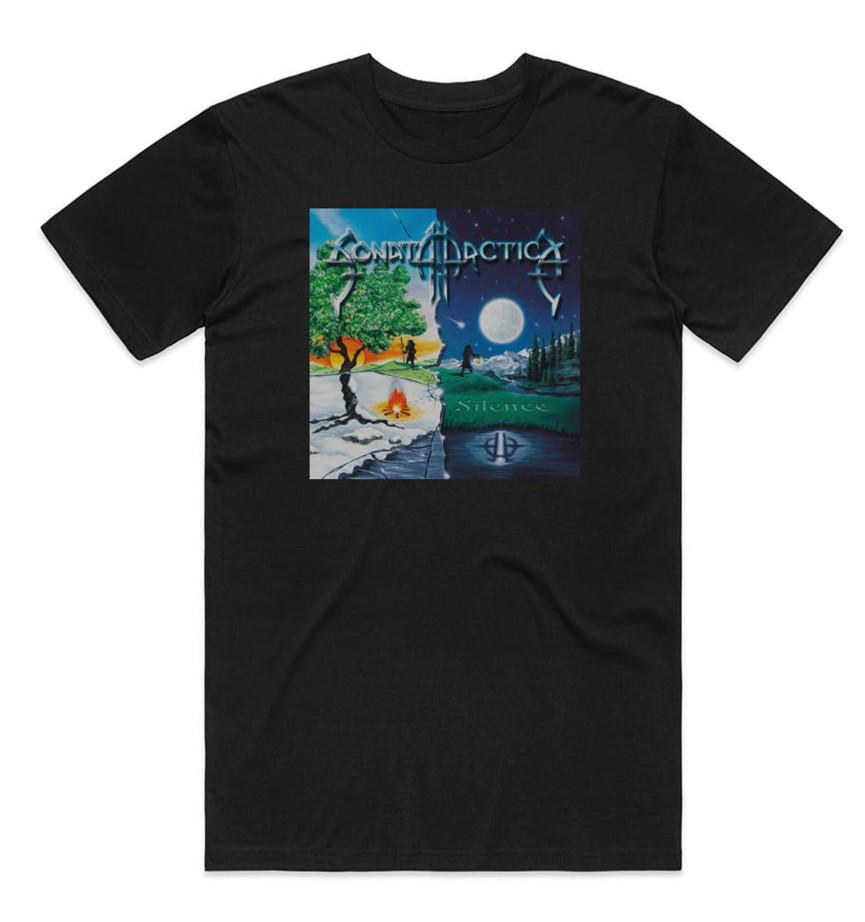 Sonata Arctica Silence Obal alba Tričko velikost S-4XL