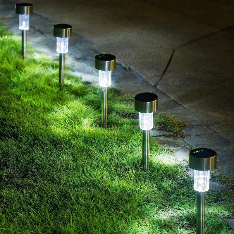 Outdoor Rainproof LED Ground Stake Tube Light