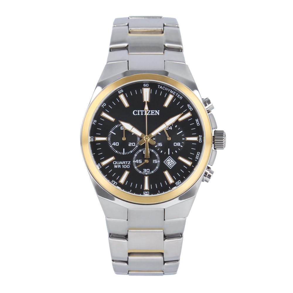 

[Citizen] CITIZEN Watch CHRONOGRAPH QUARTZ Chronograph Quartz AN8174-58E Men s