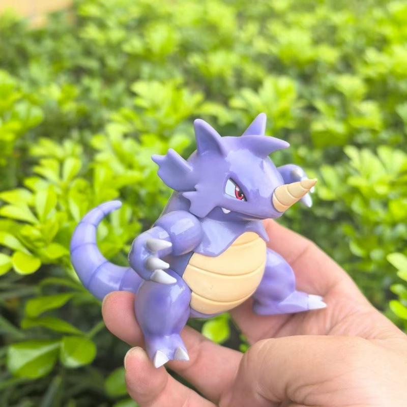 Miracle Island Iron Armored Mechanical Tyrannosaurus Figure Anime Elf Peripheral Doll Two-dimensional Model Car Ornament