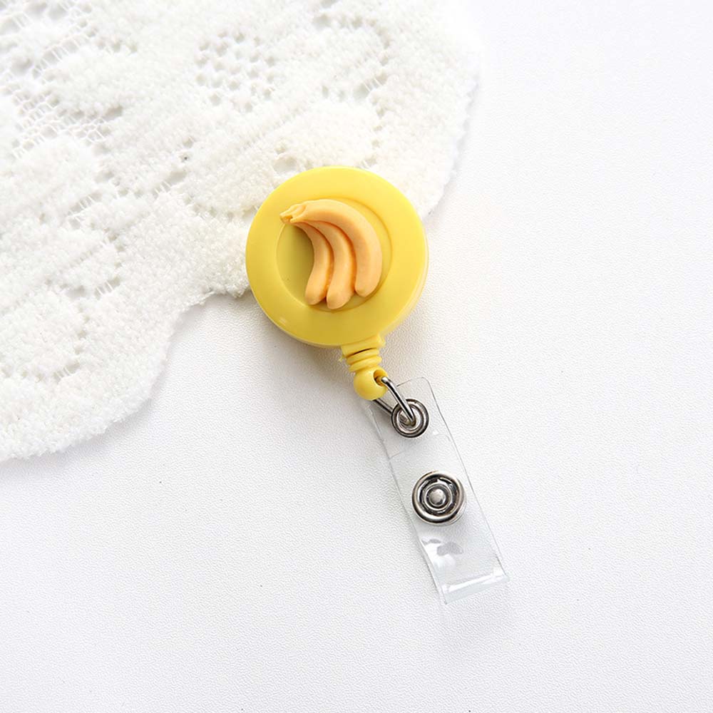 Buckle ID Name Holder Retractable Badge Reel ID Badge Holder Clip Credit Card Holder Clip