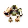 60/40/20/10pcs Flat Head Rivet Nut Binding Insert Nut Rivnut Nutsert M3 M4 M5 M6 M8 M10 M12 Carbon Steel