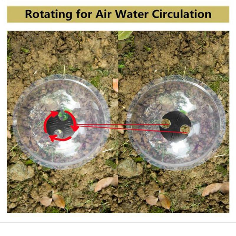 Transparent Plant Propagation Cover Seedling Nursery Cover Lightweight Plant Dome For Landscape Nursery Balcony Greenhouse