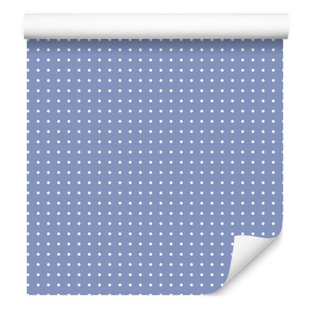 Blue Dots Wallpaper, Blue Center for Living Room and Bedroom 50x1000