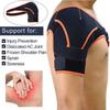 Adjustable Shoulder Support Brace Strap Joint Sport Gym Compression Bandage Wrap
