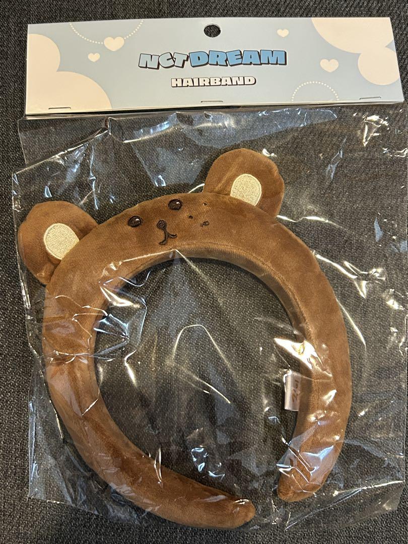 

[Б/У] NCT DREAM Хэчан Эверленд MD Повязка для волос
