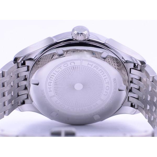 Hamilton AMERIC Series Men's Automatic Wrist Watch - Black / Silver H39515754 H39515134 H39515154 Gift Casual Business Sports Student