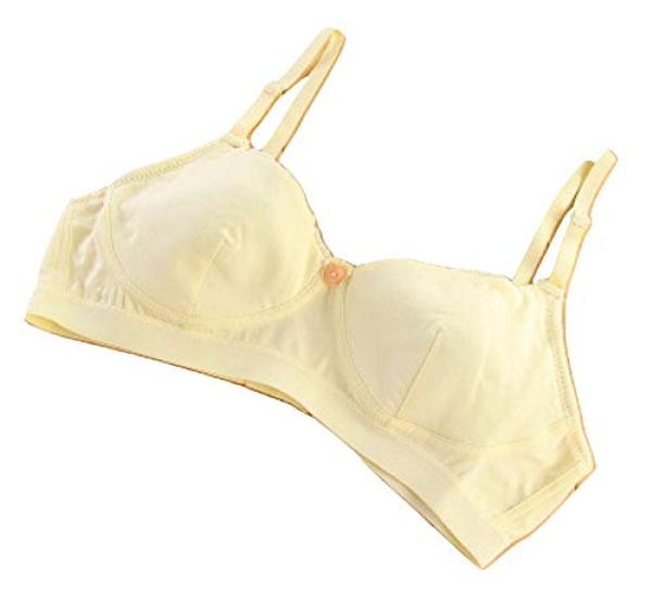 

Большой размер Реальный бюстгальтер серии JS с сердечком Спортивный TOKYO GOODS MARKET [PURebon] [Purebon] Без косточек Застежки, Бюстгальтер, (желтый)