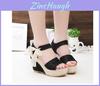 Stijlvolle Dames Platforms Sleehakken Schoenen Met Premium Kwaliteit Voor Zomerse Casual Kleding
