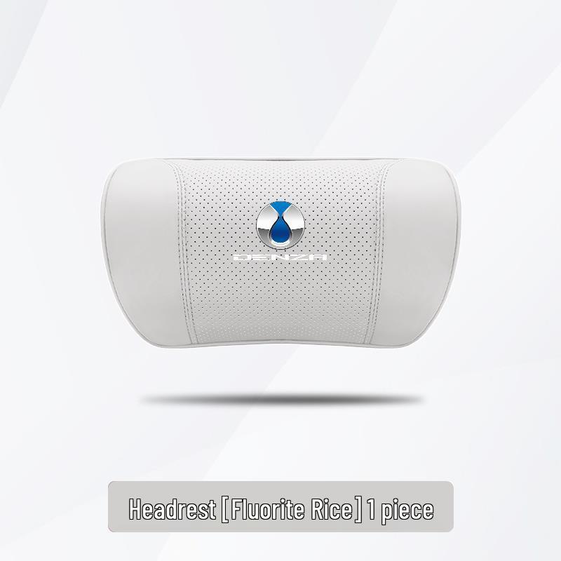 Denza N7 Sport Seat Headrest & Lumbar Support: Memory Foam Neck Protection Pillow