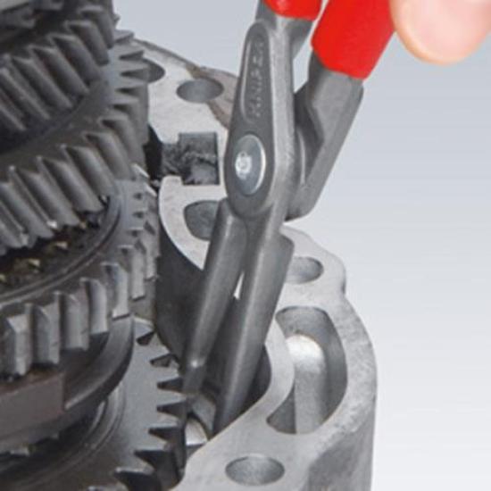 KNIPEX Snap Ring Pliers for 4811J4 Holes, 85-140mm,