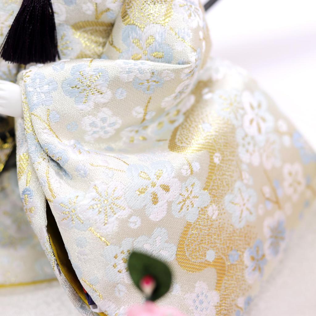 Hina Emperor and Empress Display Sakuraakari Acrylic Display Momoikada 49cm W X 26cm D X 37cm Includes Dolls, Case, Case, Design, Wooden, H, Costumes,