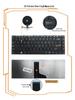 RU Compatible Keyboard for Toshiba L800, L805, L830, C800, C805, C830, C840, M800, M805 Models