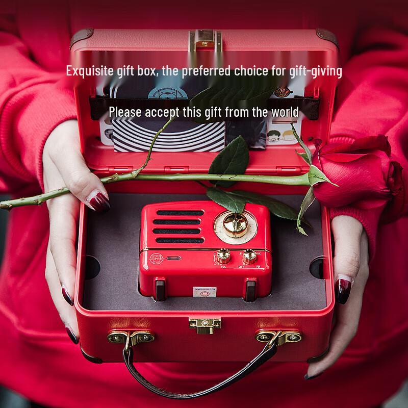 Mao Wang Little Prince OTR Bluetooth Speaker & Radio