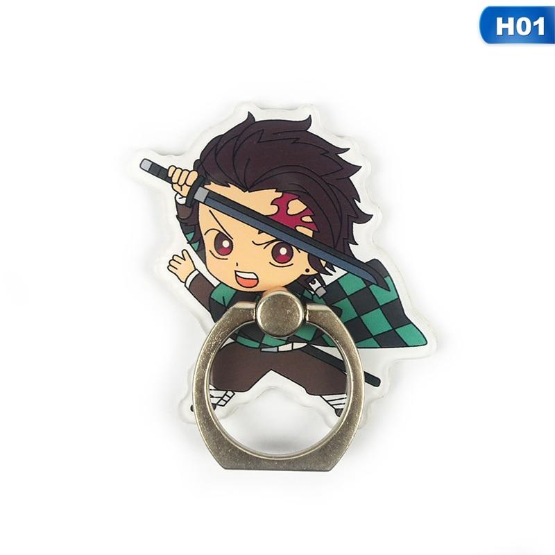 Anime Demon Slayer: Kimetsu No Yaiba Phone Holder Kamado Tanjirou Phone Stand