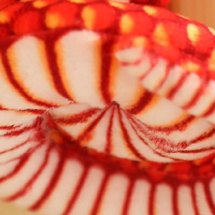 Handmade Lovely Snake Plush Keychain Charm Pendant Craft with Sturdy PP Cotton for Soft and Comfortable Feel Use