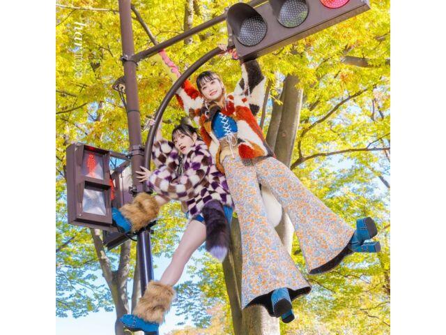 

[CD+Blu-ray] Fuwafuwa party Tsurarete Happy Первое издание Harmoe PCCG-2332 НОВИНКА