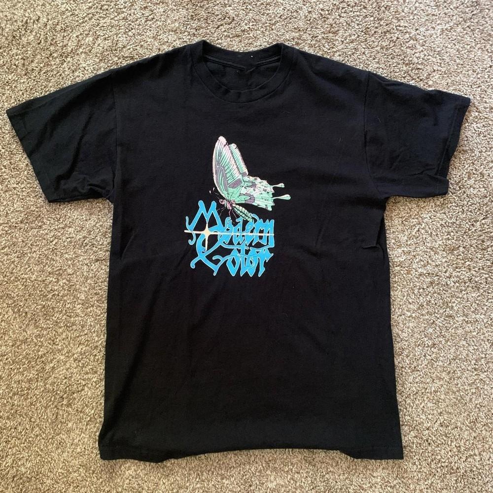 

New Rare Modern Color Band Gift For Fans Shirt Black S5XL HL082 Unisex T-Shirt XL