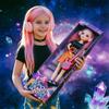 60-Zentimeter Große Plastik K-pob Musikpuppe | Bewegliche Puppe mit beweglichen Augen – ein perfektes Anime-Thema Geburtstaggeschenk für Mädchen